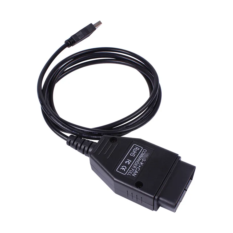 Диагностический кабель OBD2 для VAG K + CAN Commander 1 4 с чипом FTDI FT232RL PIC18F258|Кабели и
