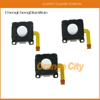 

ChengChengDianWan 5pcs Original white 3d Analog Joystick for psp go