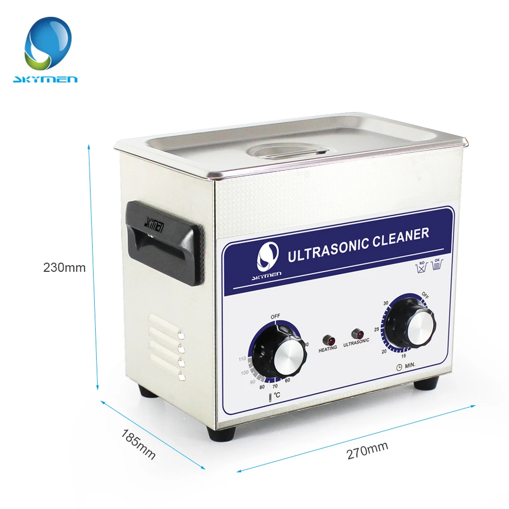 SKYMEN 3.2L 120W ультразвуковые очистители ручка управления с таймером нагревателем