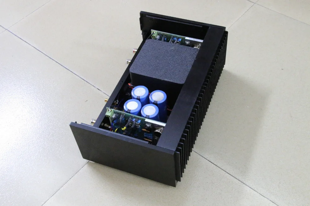 Готовый классический Клон QUAD405 усилитель мощности аудио 100 Вт + ONSEMI MJ15024|power amplifier