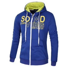 2019 New Casual Sweatshirt Men's Letter Print Hooded Men's Brand Sweatshirt Long Cotton Hoodie Zip Sweatshirt Jacket Sportswear 2019 New Casual Sweatshirt Men's Letter Print Hooded Men's Brand Sweatshirt Long Cotton Hoodie Zip Sweatshirt Jacket Sportswear