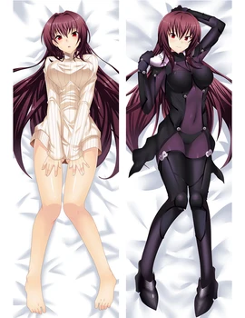 

Anime otaku Dakimakura FGO Fate/Grand Order Scathach Servant saber Hugging Body Dakimakura throw Pillow Case cover