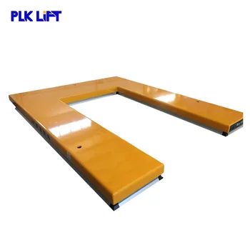 

Small Low Profile U Type Warehouse Hydraulic Scissor Lift Table