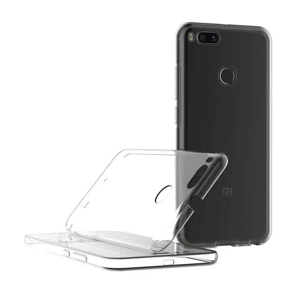 360 Degree Full Body Front and Back Protection Case Cover For Xiaomi Mi A1 Ultra Thin Slim Phone Capa For Redmi 5 Plus 4X 4A 5A (5)