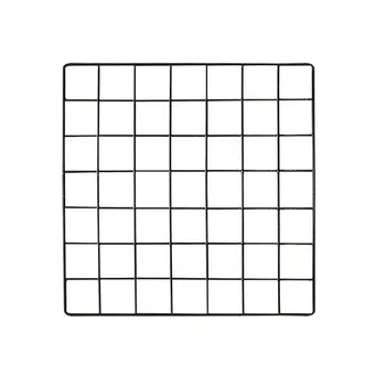 

2018 Hot Sale Black Grid Wall Shelf Wall Hanging Wall Decoration Pendant Wall Art Display Storage Box