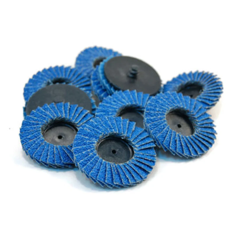 

10pcs 2'' 40 Grit Fap Disc Sanding Disk Grinding Wheel Abrasive Tools Wheel Type R for Angle Grinder