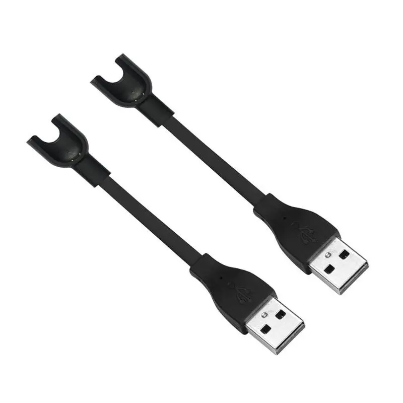 Зарядные устройства USB для Xiaomi Mi Band 2 3 зарядный кабель передачи данных док-станция