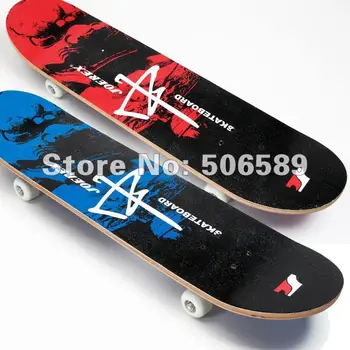 

free shipping high quality skate board maple wood nice layers 5174