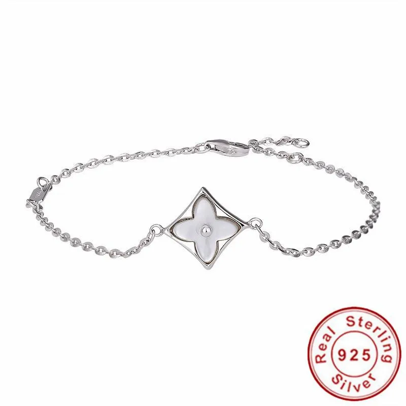 four leaf bracelet