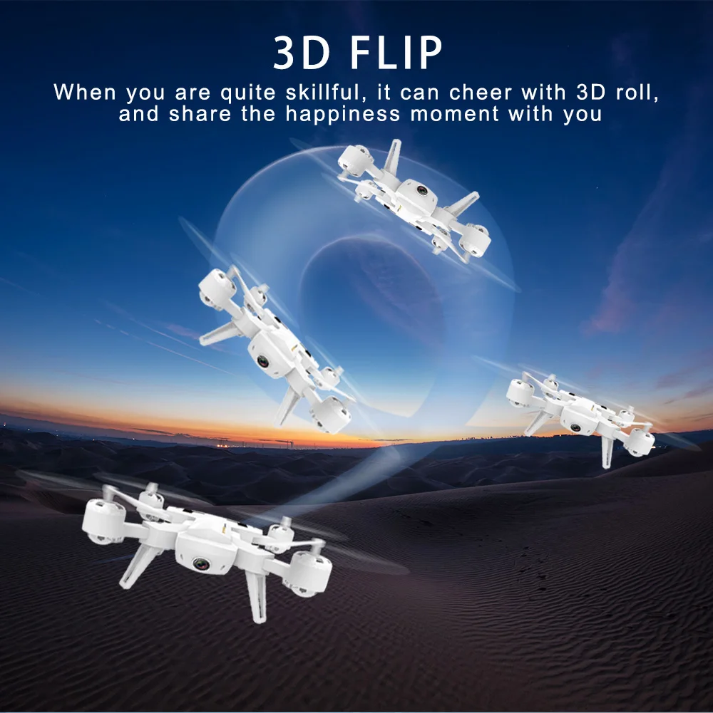 Flytec-T5-RC-Foldable-Drone-with-Altitude-Hold-Function-10
