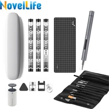 Wowstick 1F Pro мини аккумуляторная электрическая отвертка с сотовым инструмент для ремонта мобильных телефонов комплект Портативная сумка