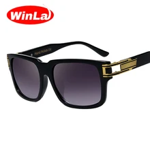Winla Квадратные Солнцезащитные очки мужские Летние Стильные Солнцезащитные очки с покрытием для женщин UV400 женские брендовые дизайнерские ретро Oculos De Sol Feminino