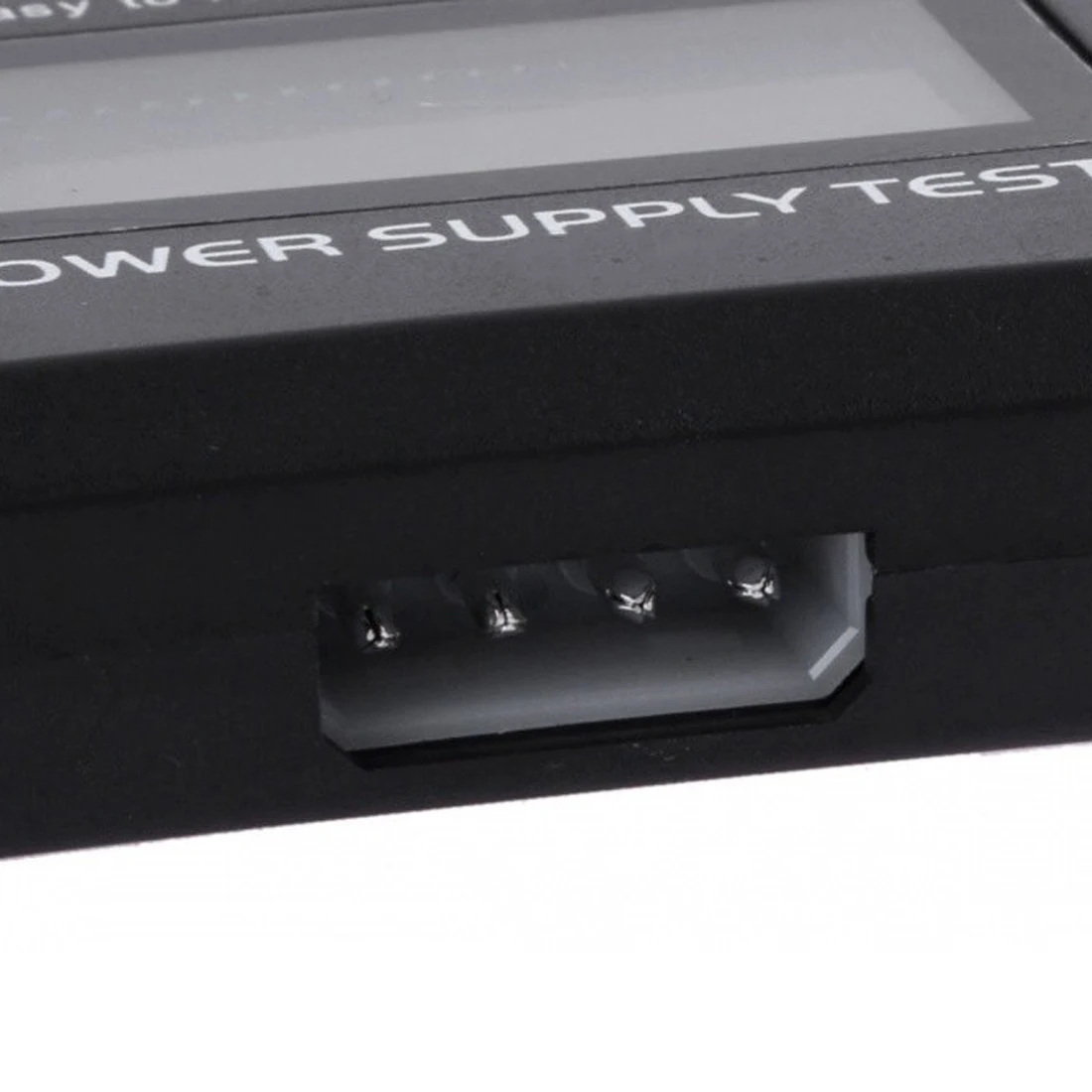 Check Quick Digital LCD Power Bank Supply Tester Computer 20/24 Pin Power Supply Tester Support 4/8/24/ATX 20 Pin Interface