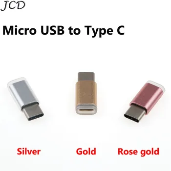 

JCD 30pcs USB Adapter USB C to Micro USB Converter Cable Type C AdapterUSB 3.1 for Macbook for Samsung s8 for Huawei OTG Adapter