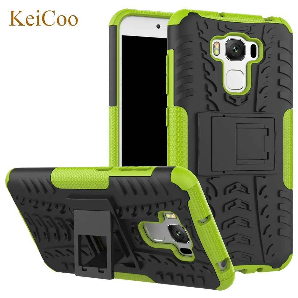 Hybrid Armor Cases For Asus Zenfone 3 Max 5.5 ZC553KL Cases TPU Covers For Asus Zenfone3 Max 5.5
