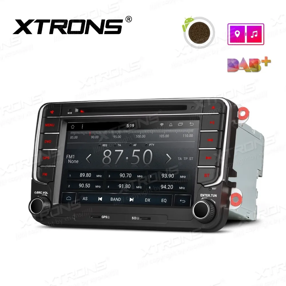 Sale 7" Android 8.1 Oreo OS Car DVD Multimedia GPS Radio for VW EOS 2006-2015 & VW Passat 2005-2014 & VW Scirocco MK3 2008-2013 2