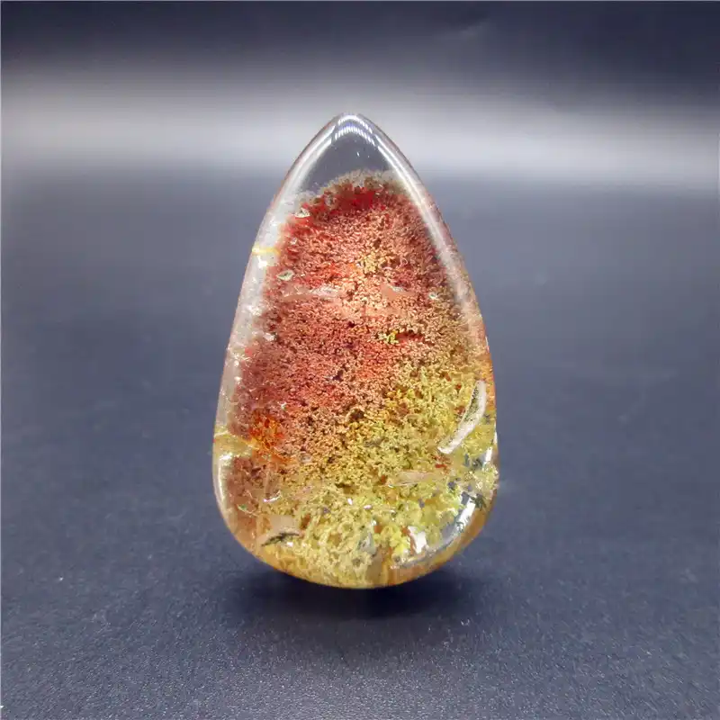13g Natural Stones Chorite Crystals Green Ghost Crystal Mineral