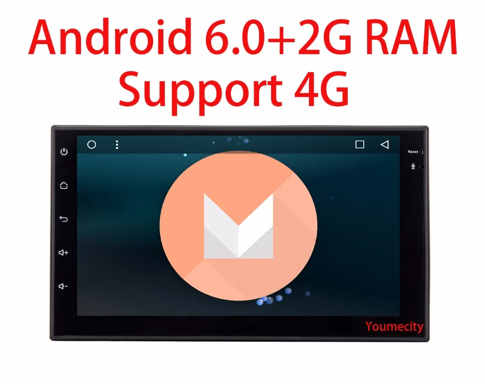 imágenes para 2G RAM 7 PULGADAS 1024*600 2 Din Android 6.0 Para NISSAN QASHQAI Tiida x-trail reproductor Multimedia de dvd Del Coche de Audio Estéreo de Radio DEL GPS WiFi imágenes para 2G RAM 7 PULGADAS 1024*600 2 Din Android 6.0 Para NISSAN QASHQAI Tiida x-trail reproductor Multimedia de dvd Del Coche de Audio Estéreo de Radio DEL GPS WiFi