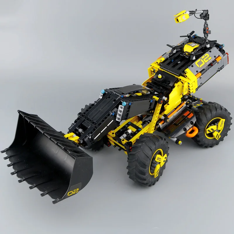 

Lepin 20084 Technic Car Model Toys The 42081 Concept Wheel Loader ZEUX Set Buidling Blocks Bricks Kids Toys Boys Christmas Gifts