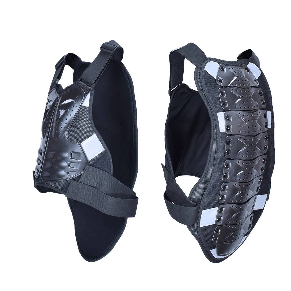 

GHOST RACING Motorcycle Armor Motor Waistcoat Chest Back Body Armor Vest Motocross Protective Gears Vest Motorcycle Jacket Men