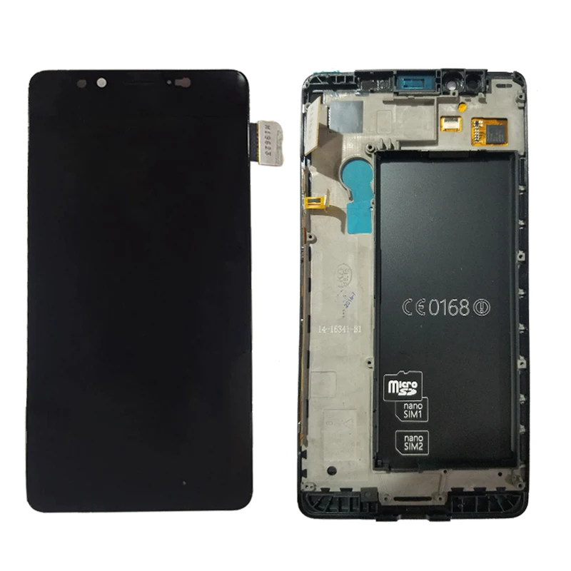 

For Nokia Lumia 950 LCD Display + Touch Screen Digitizer With Frame Assembly Free Shipping
