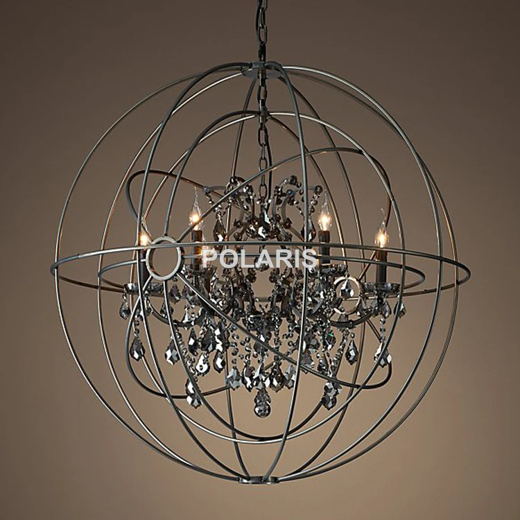 Buy Free Shipping Vintage Orb Crystal Chandelier