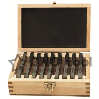 

100x4mm 9pairs precision parallel set, Parallelism: 0.005mm, parallel bock set