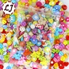 300pcs/lot 50-60 Pattern mixed kids plastic button for sewing buttons clothes accessories crafts child cartoon button ► Photo 1/5