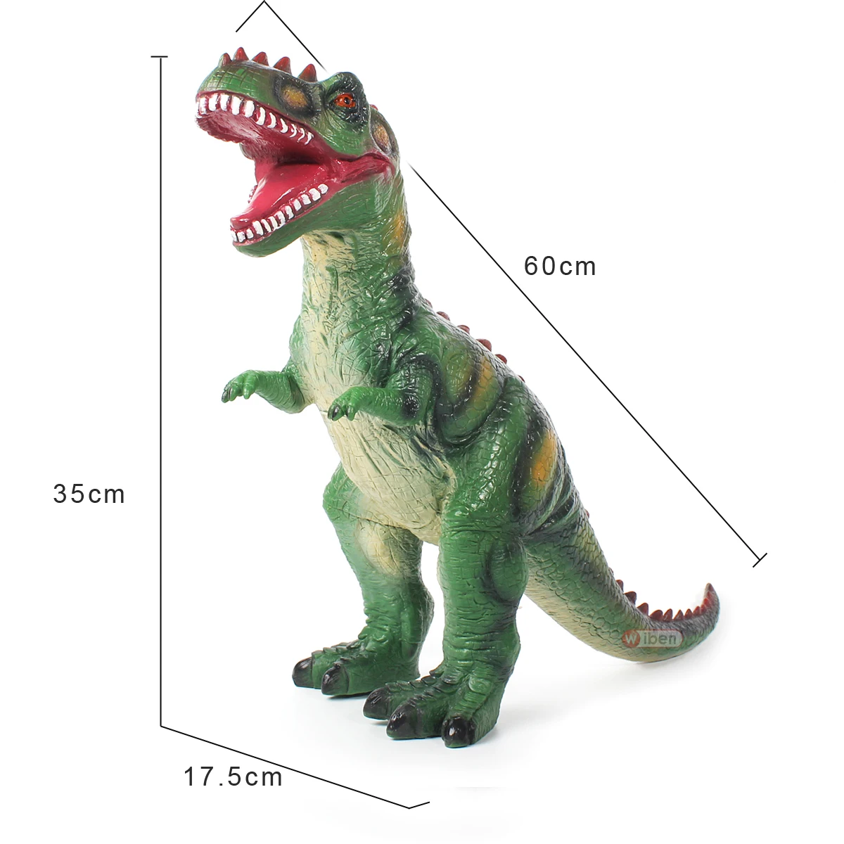 Мягкие резиновые динозавра Юрского периода большого размера, Реалистичные Модели Динозавров большого аллозавра, Детские реалистичные животные, подарки динозавров