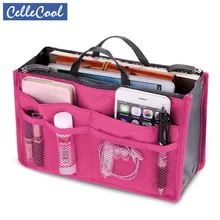 Сумка для макияжа на молнии CelleCOOL, косметичка, маленькая сумочка, органайзер для путешествий, Сумка Для Хранения Туалетных принадлежностей, комплект туалетных принадлежностей CC001