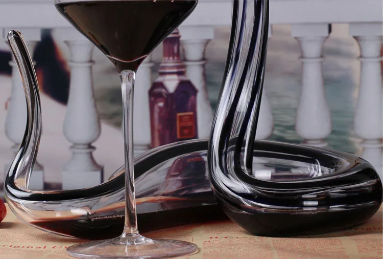 Хрустальное стекло черная змея виноград Графин для вина декоративная сервировка барная посуда и посуда для напитков аэратор ремесло орнамент аксессуары