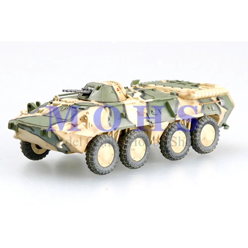 

EASY MODEL 35019 1/72 Assembled Model Scale Finished Model Scale Miniature Mmilitary Scale Tank Vehicle RUSSIAN BTR-80 USSR APC