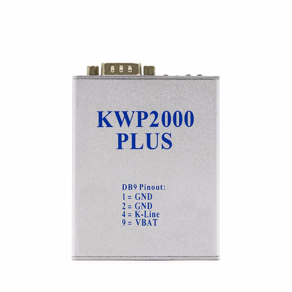 KWP2000 Плюс OBDII OBD2 Чип ECU Инструмент настройки KWP 2000 ЭКЮ Плюс устройство для перепрограммирования ЭБУ Smart переназначение декодировать