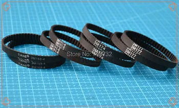 

324-GT3-9 round timing bel 324mm length GT3 9mm width 5pcs free shipping