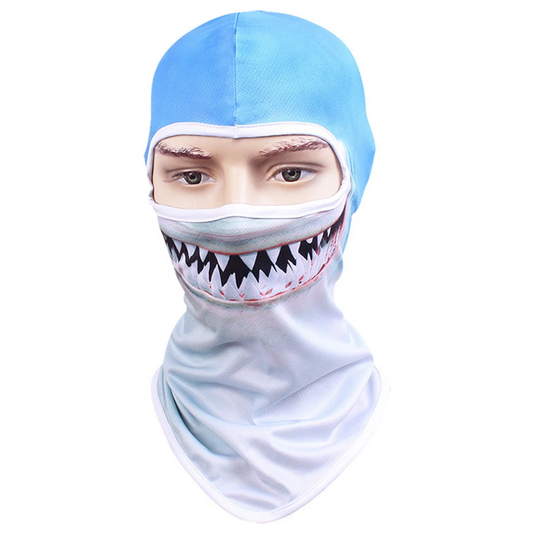 2018 heißer Verkauf persönlichkeit Neue 3D Katze hund Tier Ski Haube Hut Balaclava Full Face Maske Outdoor Sport Fahrrad Radfahren masken