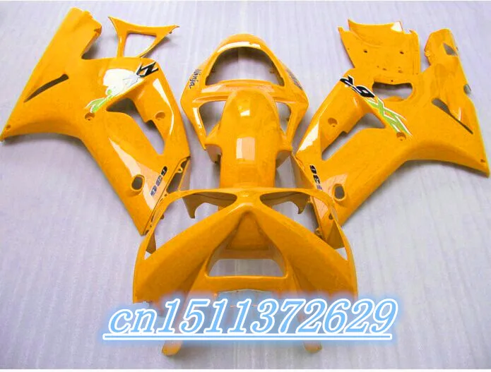 Dor-Orange fairing kit FOR KAWASAKI NINJA ZX 6R 636 03 04 ZX-6R 03-04 ZX6R 2003 2004 fairings compression mold D | Автомобили и