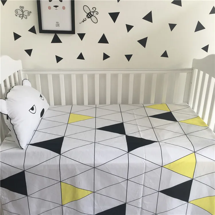 cotbed fitted sheets 140x70cm