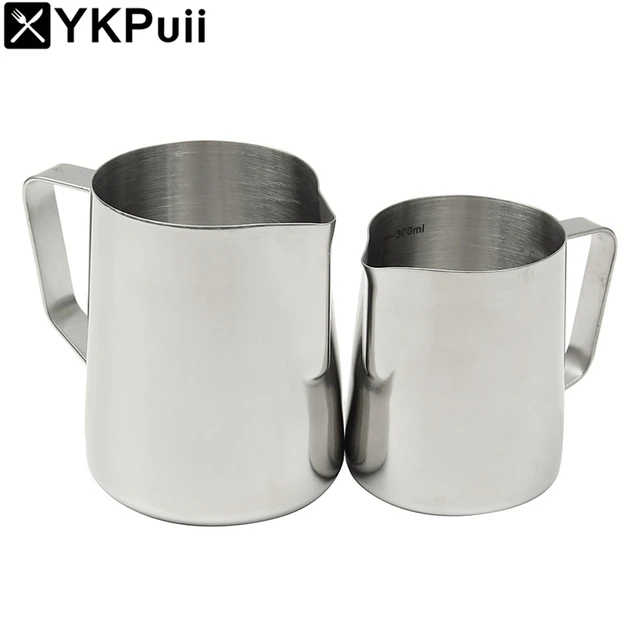 Cheap Japanese Style Thickened Stainless Steel Espresso Coffee Milk Cup Mugs Thermo Frothing Pitcher Steaming Frothing Pitcher Cheap Japanese Style Thickened Stainless Steel Espresso Coffee Milk Cup Mugs Thermo Frothing Pitcher Steaming Frothing Pitcher