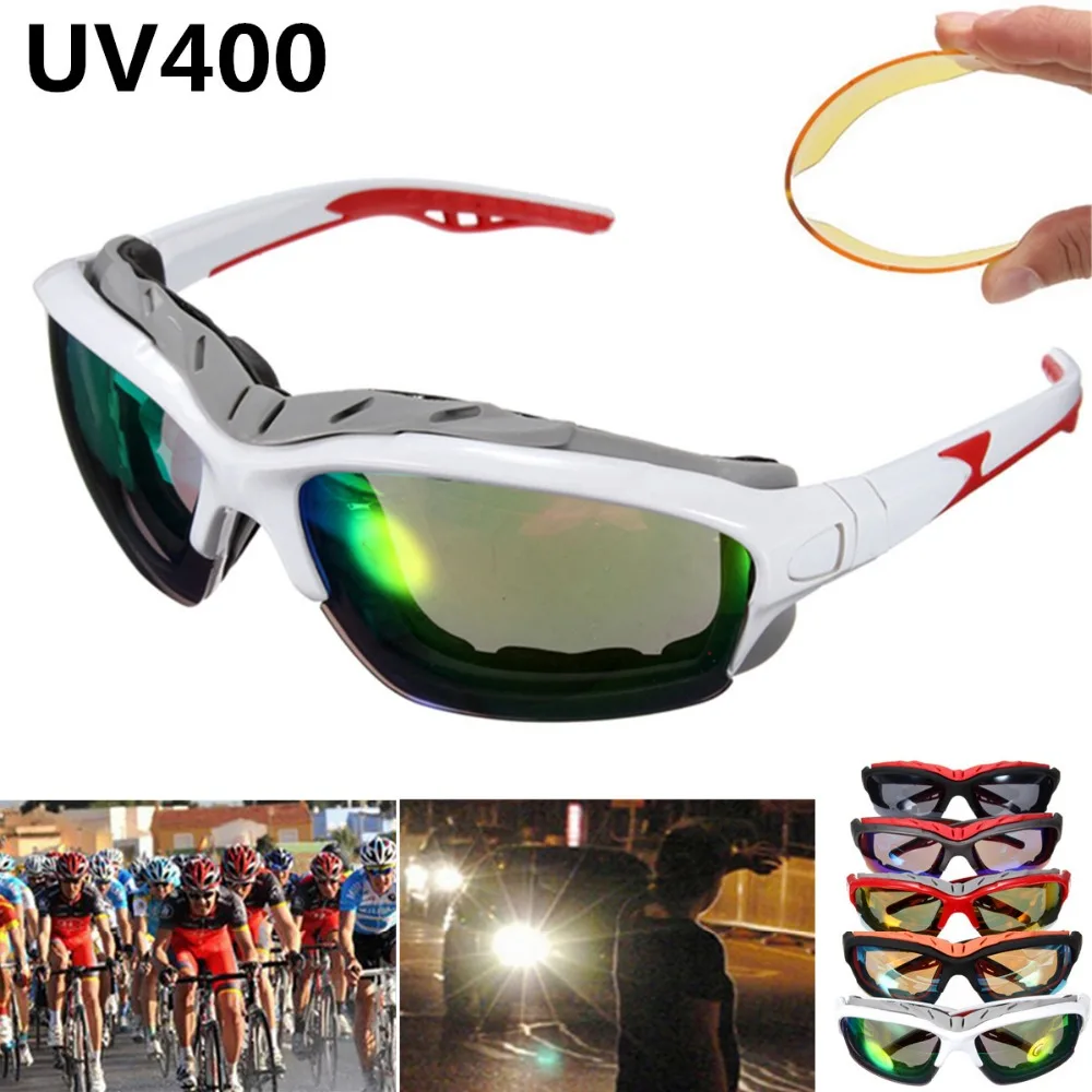 NEUE Unisex Sport Sonnenbrille Radfahren Fahrrad Fahrrad Outdoor Brillen Goggle Geschenke