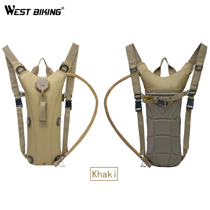 Sale WEST BIKING 3L Bike Backpack MTB Cycling Water Bag Hiking Camping Hydration Packs Outdoor Sports Hunting Sport Bag Bicycle Bags 4