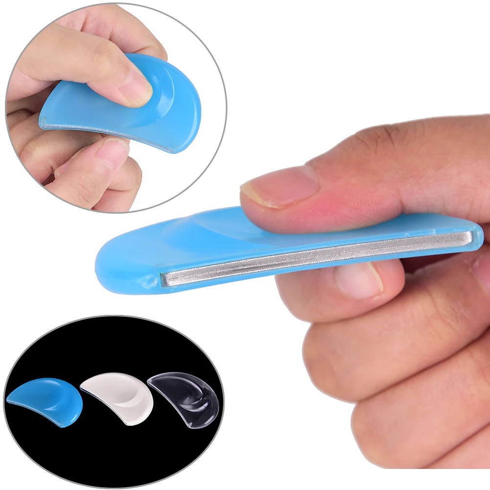 Горячая палстические пилки для дизайна ногтей шлифовальный Маникюр полированные инструменты случайные цвета