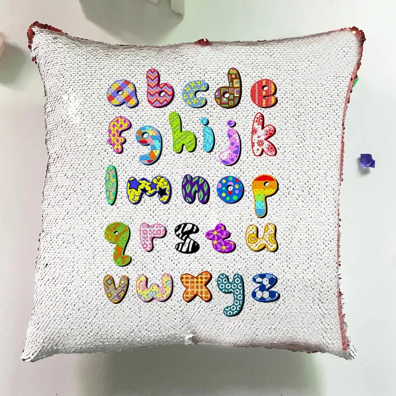 English Alphabet  Pillowcase (1)