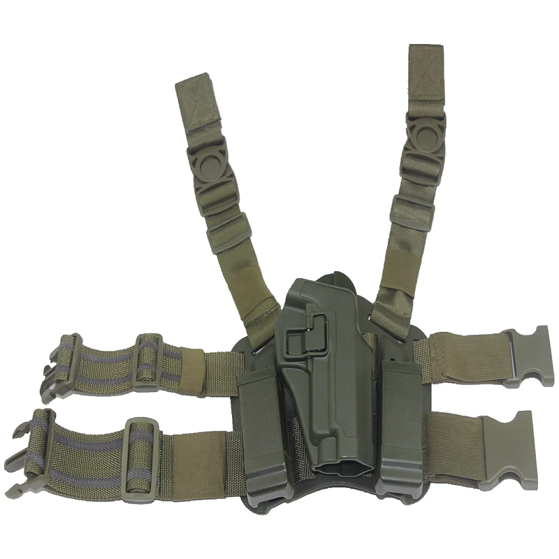 Coldre para Glock Acessórios para a Caça Arma 1911 Airsoft Tático Coxa Perna Coldre Plataforma Cqc Usp P226 m9 8 High Quality Esporte e Lazer