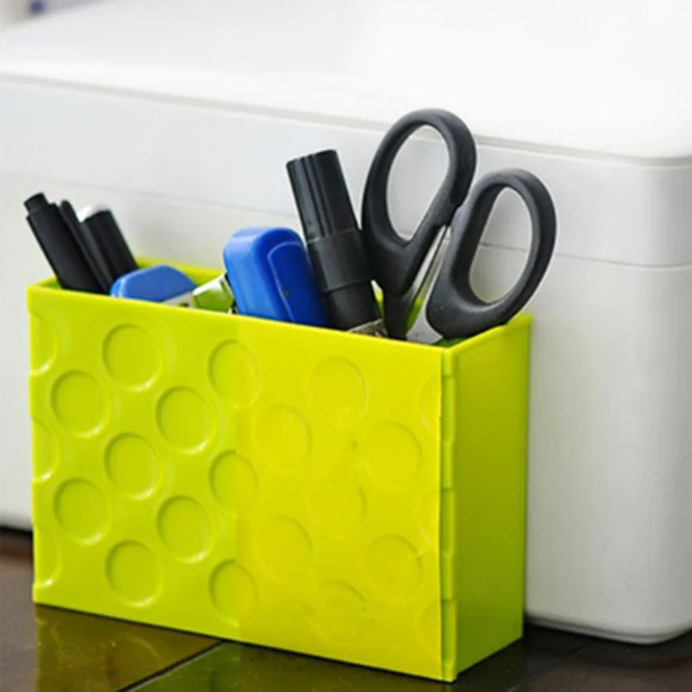 Creative Fridge Magnet Magnetic Storage Box Hanging Save Space Kitchen Container Shelf Tool Kitchenware Utensils Organizer Rack