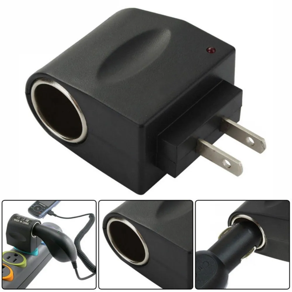 2017 US Plug Car Cigarette Lighter Adapter Converter Wall 2017 US Plug Car Cigarette Lighter Adapter Converter Wall