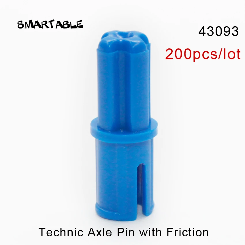 Smartable MOC Technic Pin/ось строительный блок часть игрушки набор для детей творческие совместимые все бренды 32054/32556/43093/61184