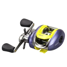 Дизайн высокоскоростная катушка для наживки 12+ 1BB 6,2: 1 наживка литое колесо водостойкие катушки для ловли карпа