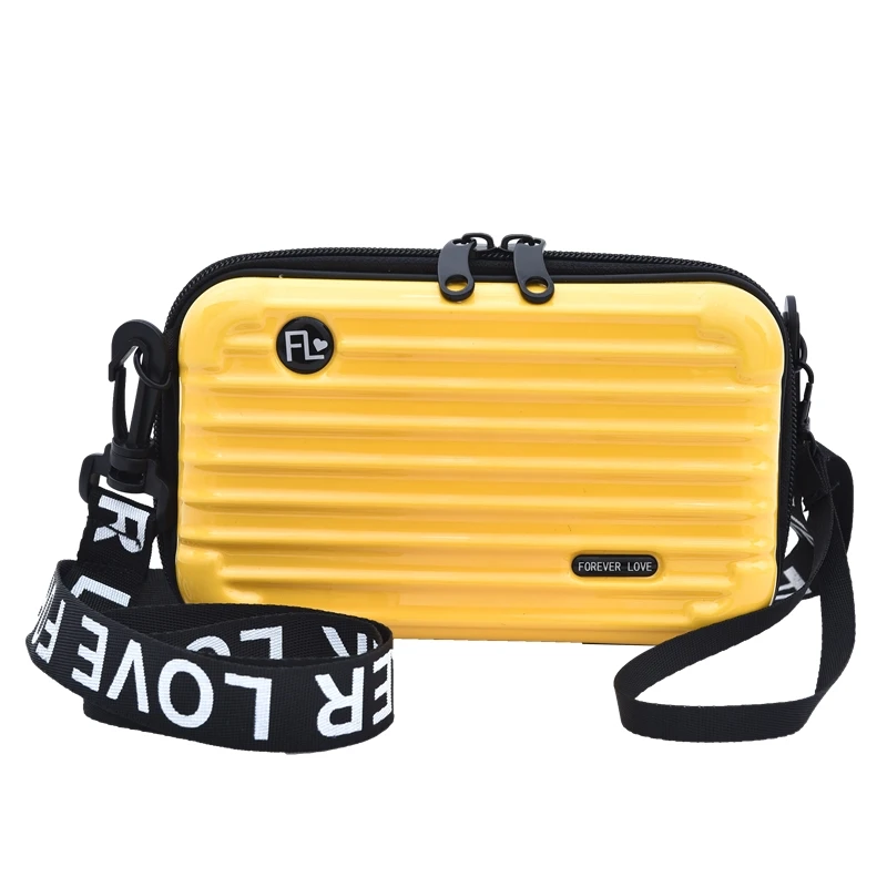 

BANGE Women Luggage Style Box Bag Bags for Women Handbags Sac A Main Shoulder Beach Bag Mini CrossBody Bags leopard