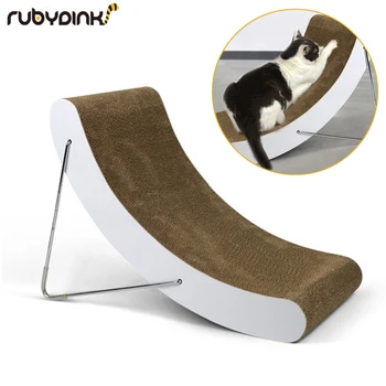 

Multifunction Corrugated Cat Kitten Scratch Board Pad Scratcher Bed Mat Claws Care Toy For Pet Cat Training Cat Toy Bed