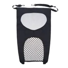 Pet Car Seat Barrier Mesh Obstacle Oxford Cloth Backseat Adjustable Divider Dog Supplies Dog Carriers & Bags Pet Gate Barrier